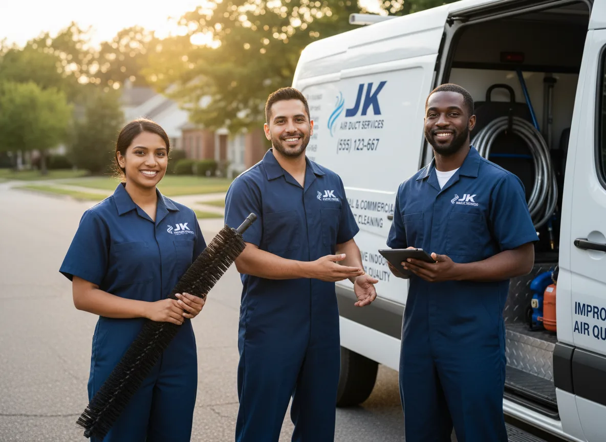 Air Duct Cleaning company in Liberty, IL