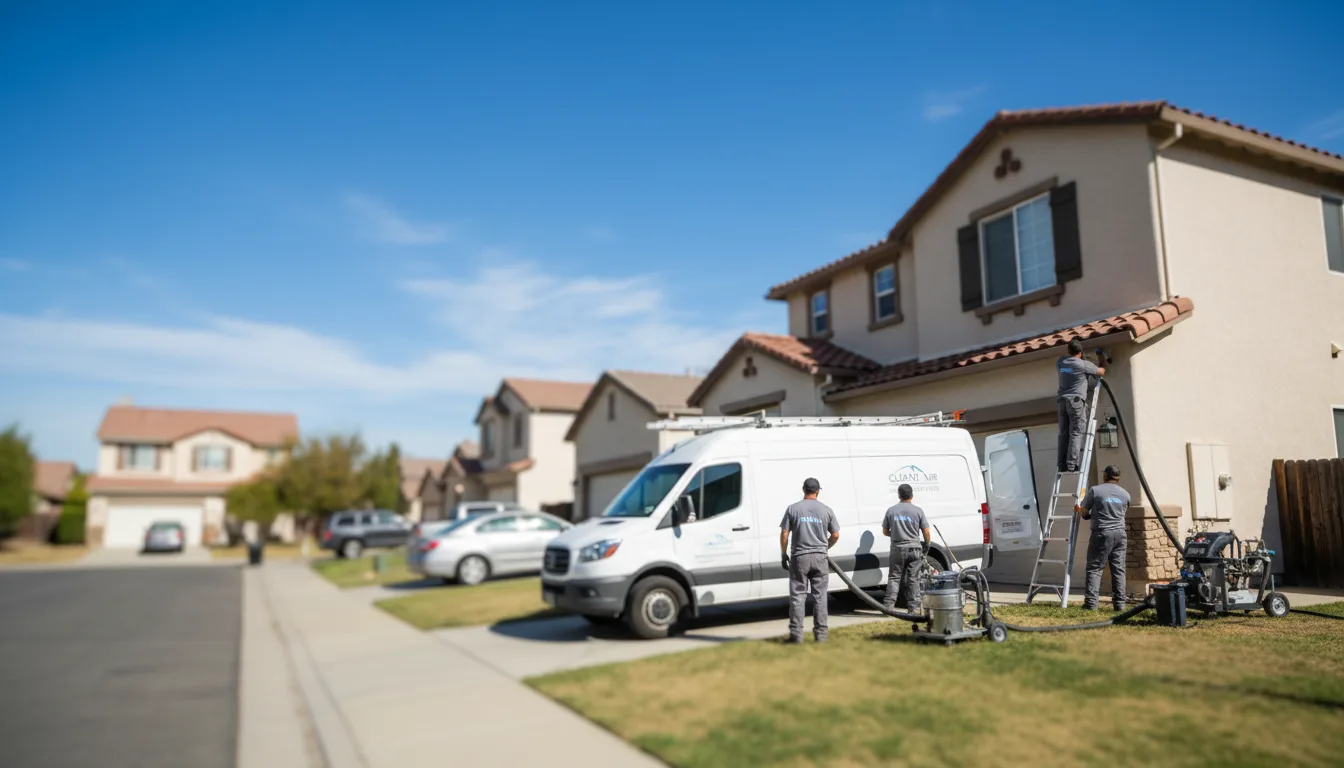 Air Duct Cleaning in Liberty, IL near me